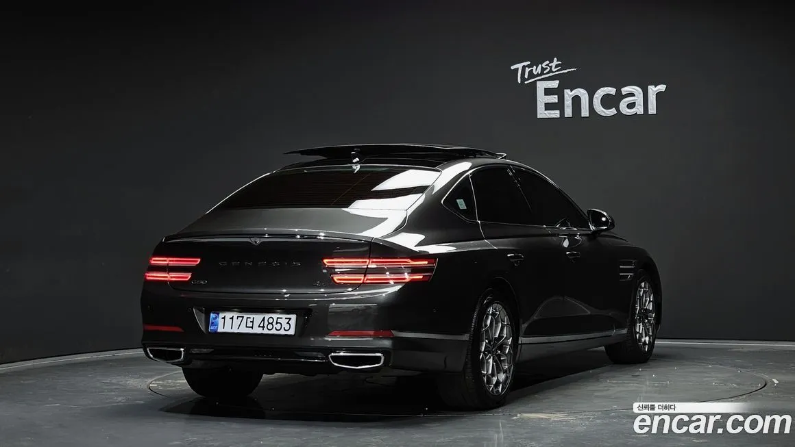 Genesis G80 2022 из KR, фото 2