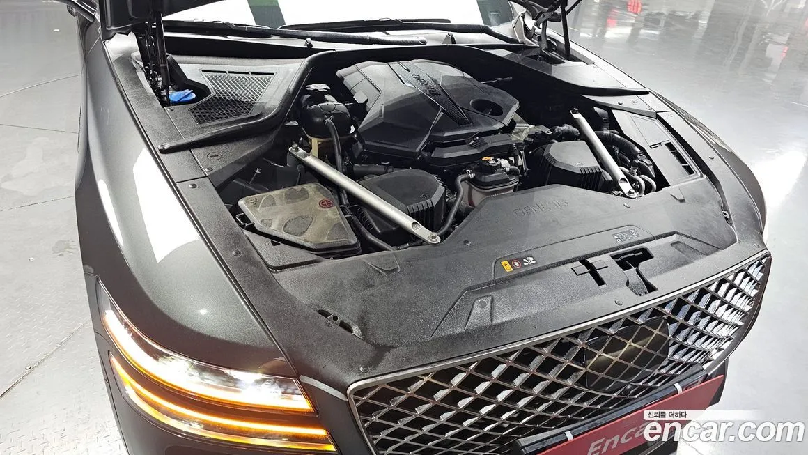 Genesis G80 2022 из KR, фото 6