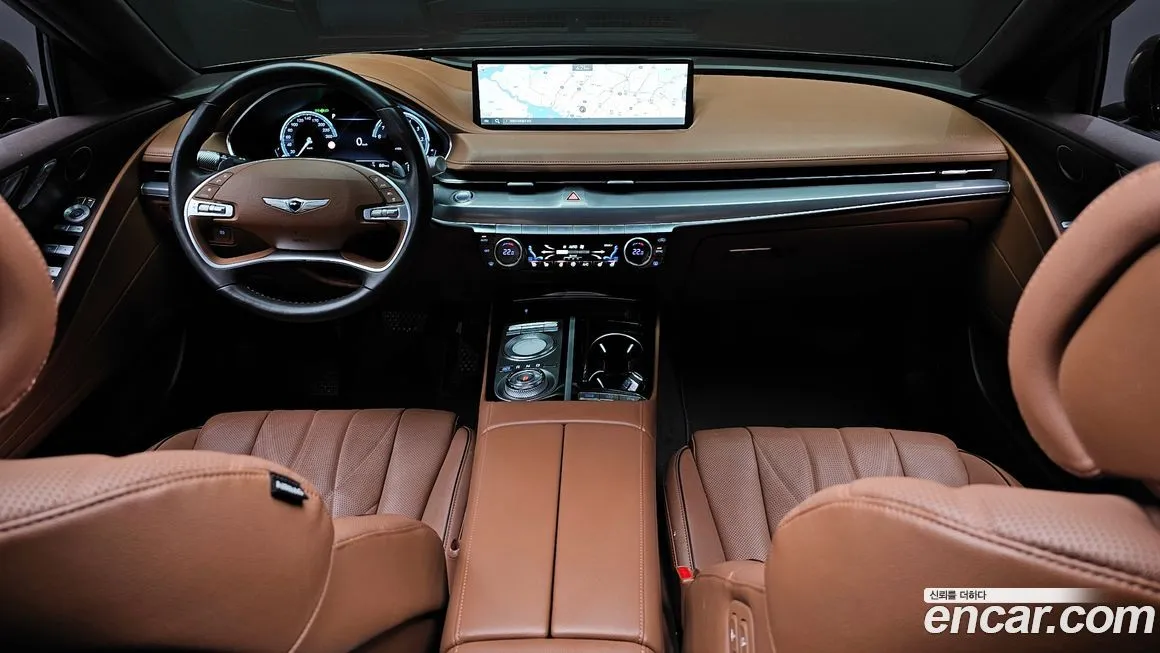 Genesis G80 2022 из KR, фото 7