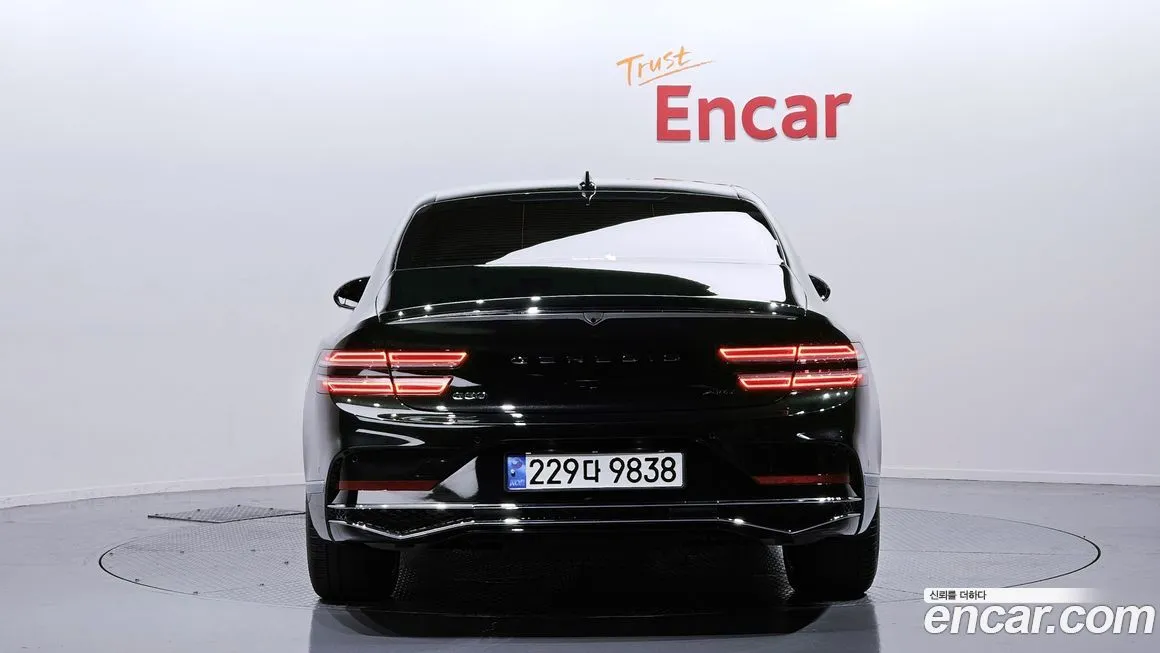 Genesis G80 2025 из KR, фото 4