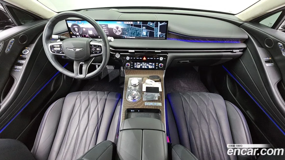 Genesis G80 2025 из KR, фото 7