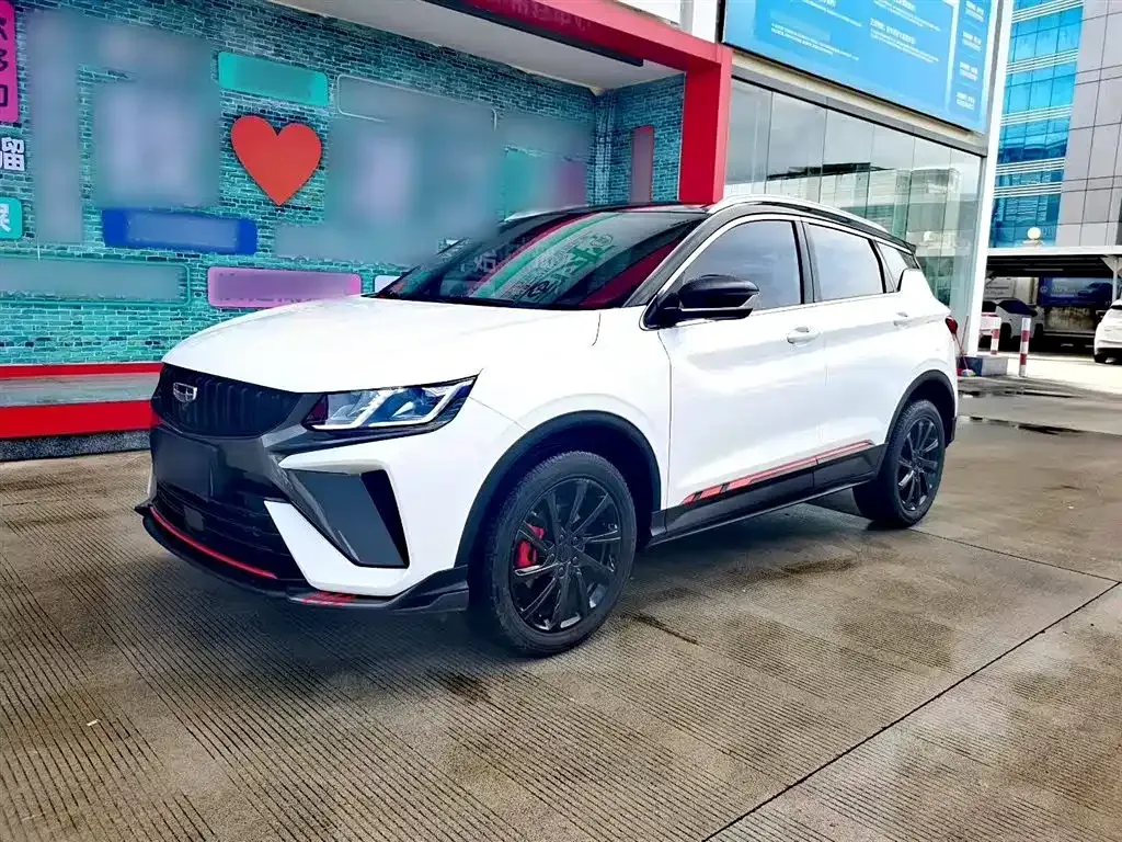 Geely Binyue 2024 из CN, фото 2