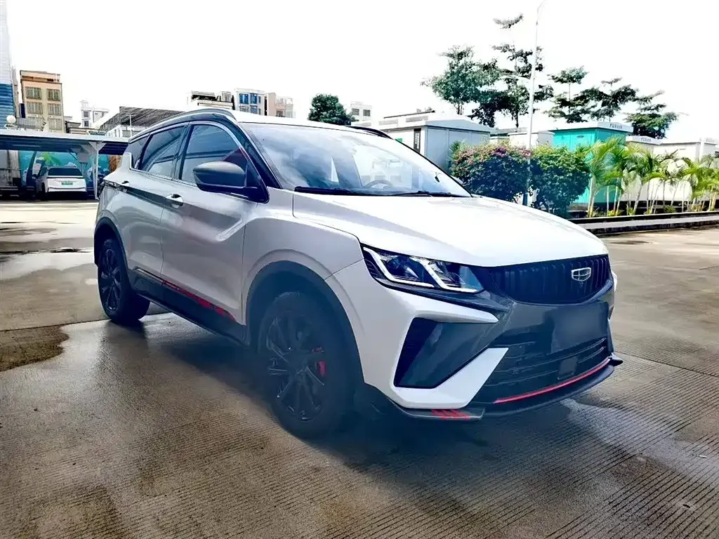 Geely Binyue 2024 из CN, фото 4