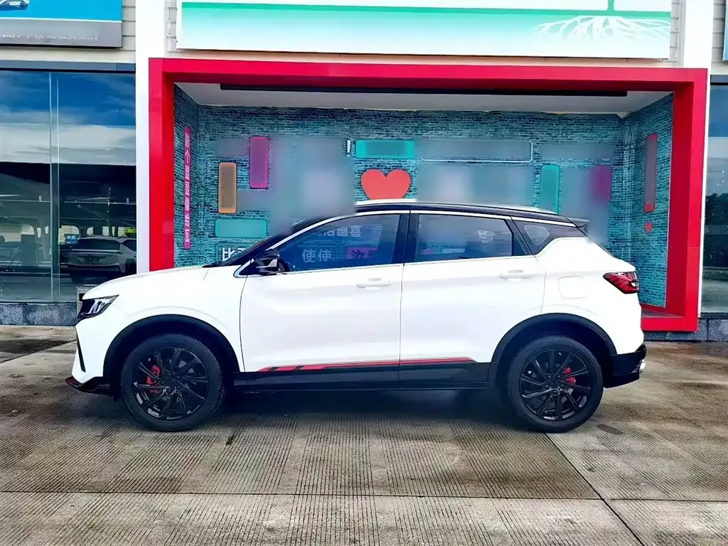 Geely Binyue 2024 из CN, фото 5