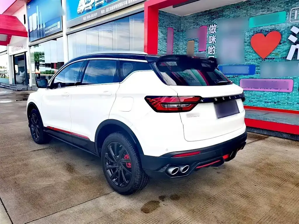Geely Binyue 2024 из CN, фото 6