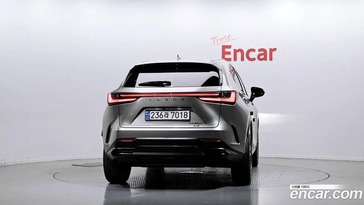 Lexus NX 2025 из KR, фото 4