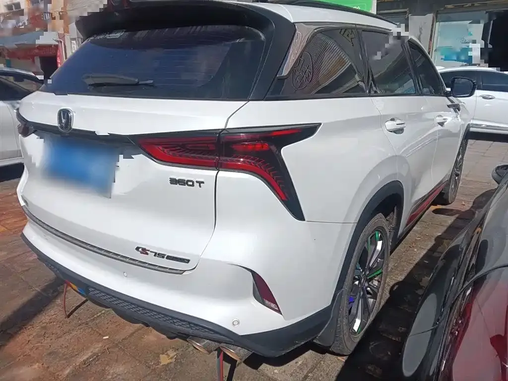 Changan CS75 PLUS 2021 из CN, фото 7