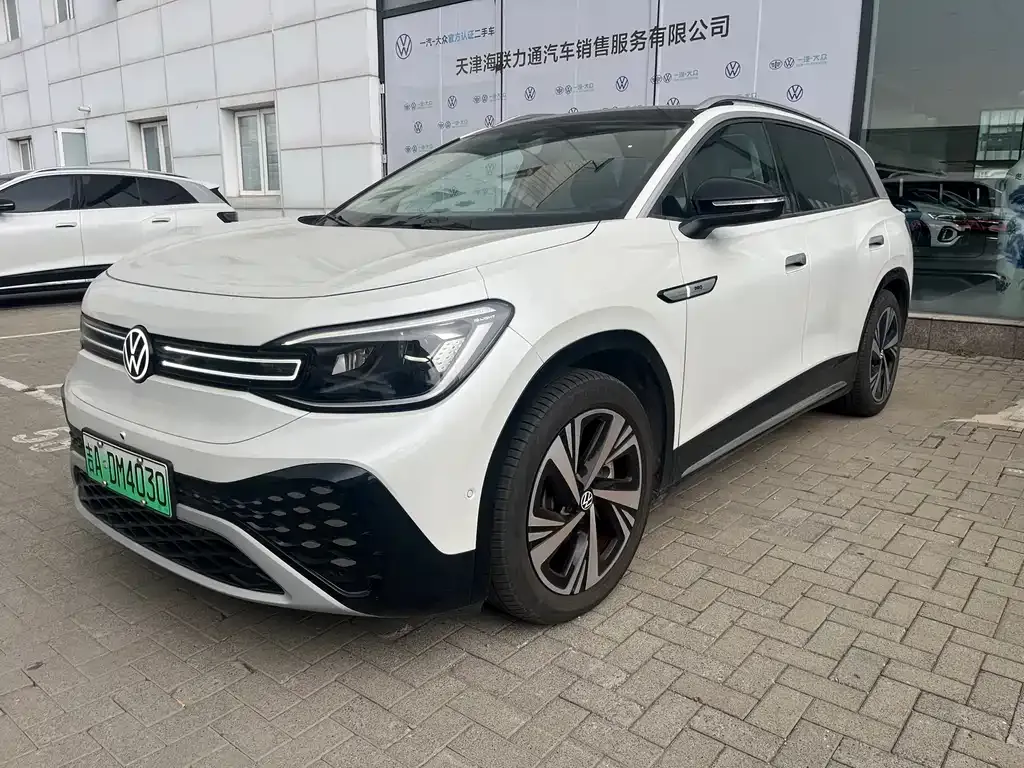 Volkswagen ID.6 Crozz 2024 из CN, фото 1