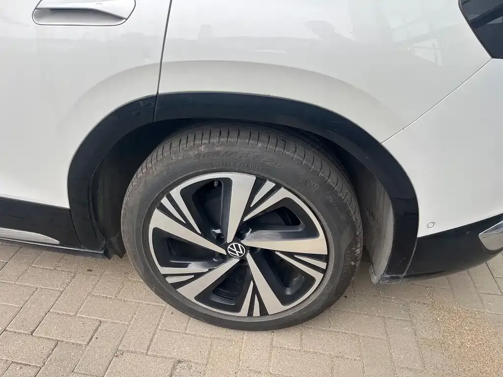 Volkswagen ID.6 Crozz 2024 из CN, фото 10