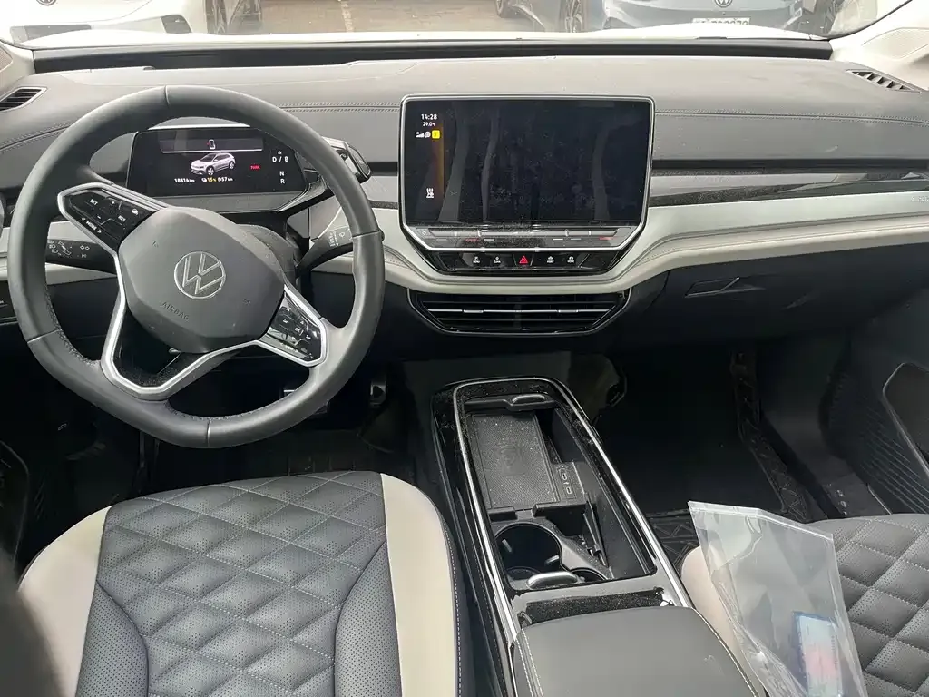 Volkswagen ID.6 Crozz 2024 из CN, фото 7