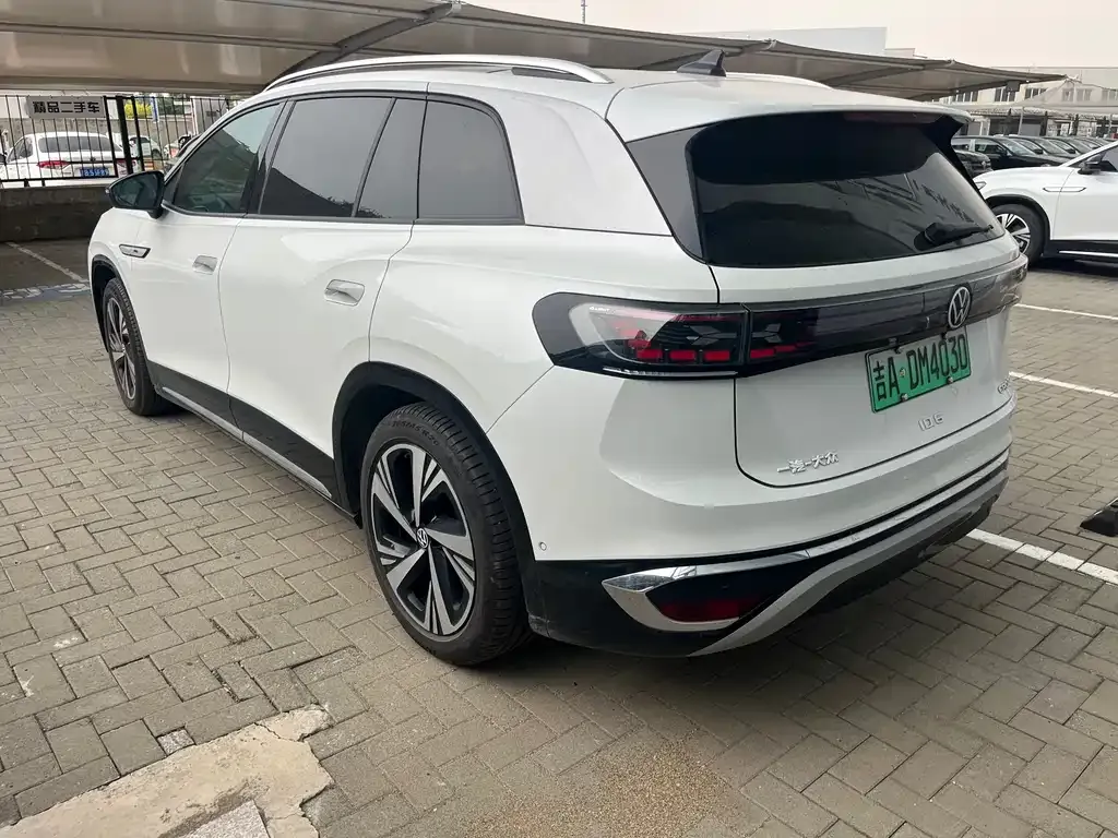 Volkswagen ID.6 Crozz 2024 из CN, фото 8