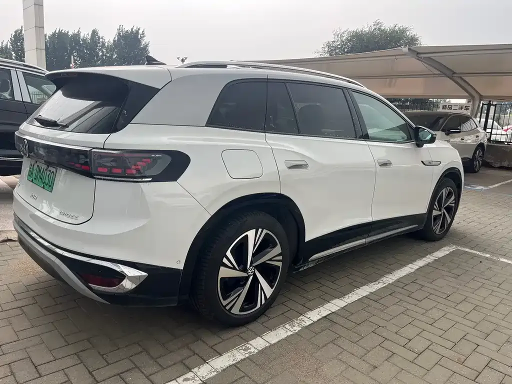Volkswagen ID.6 Crozz 2024 из CN, фото 9