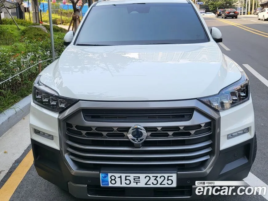 KG Mobility (Ssangyong) Rexton 2024 из KR, фото 1
