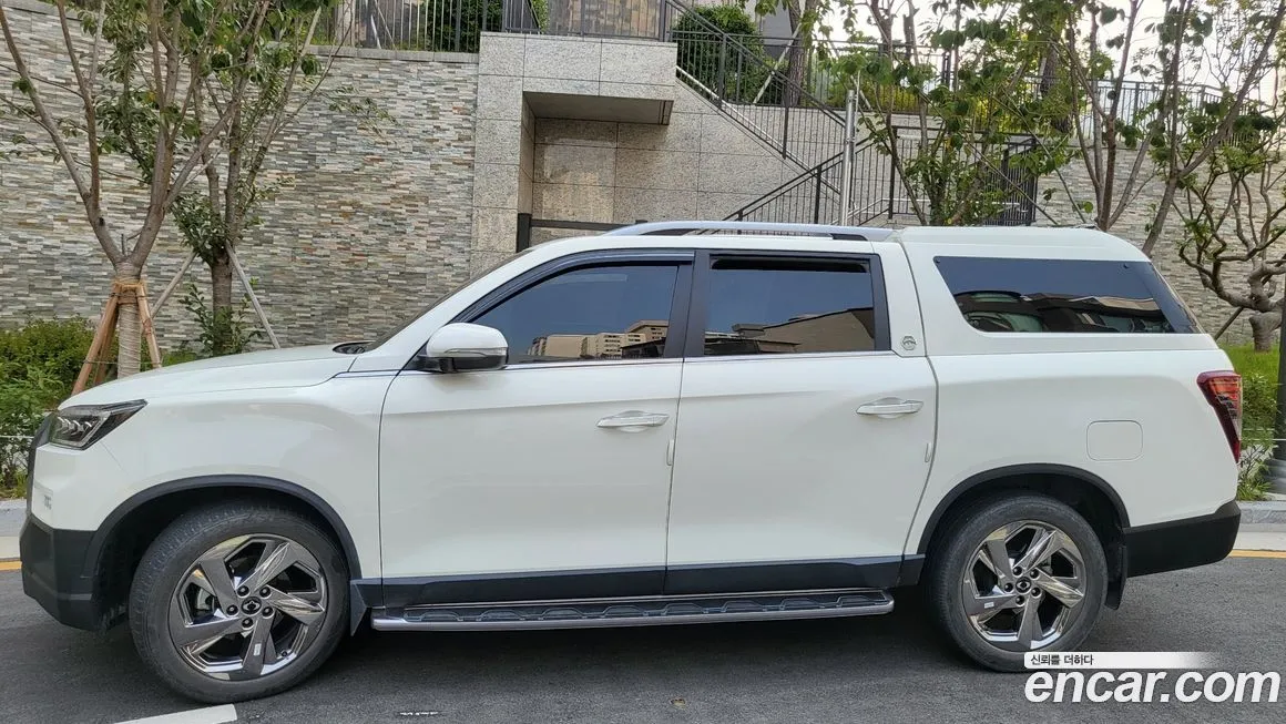 KG Mobility (Ssangyong) Rexton 2024 из KR, фото 2