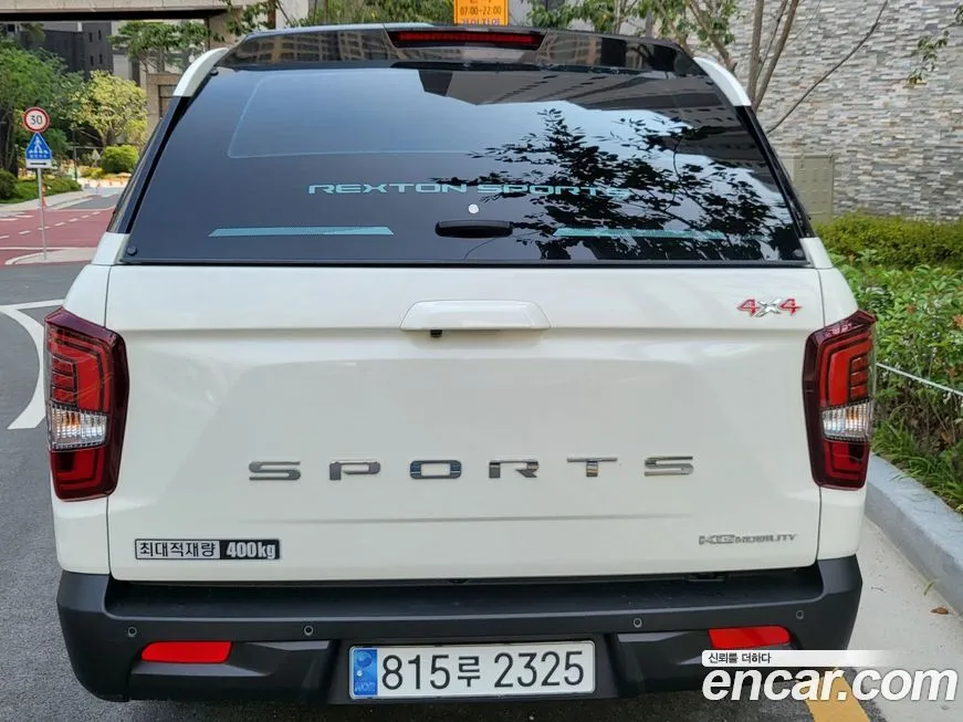 KG Mobility (Ssangyong) Rexton 2024 из KR, фото 3