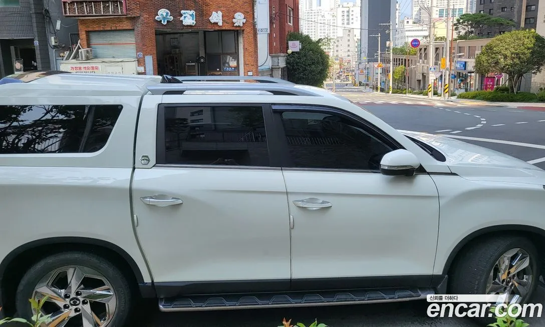 KG Mobility (Ssangyong) Rexton 2024 из KR, фото 4