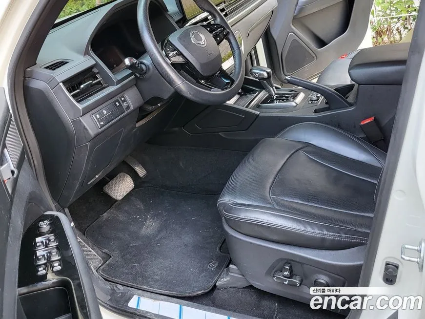 KG Mobility (Ssangyong) Rexton 2024 из KR, фото 8