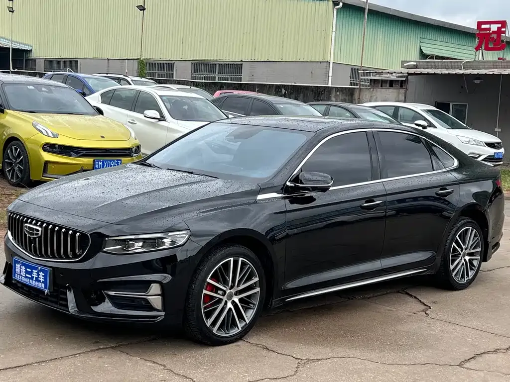 Geely Xingrui 2024 из CN, фото 1