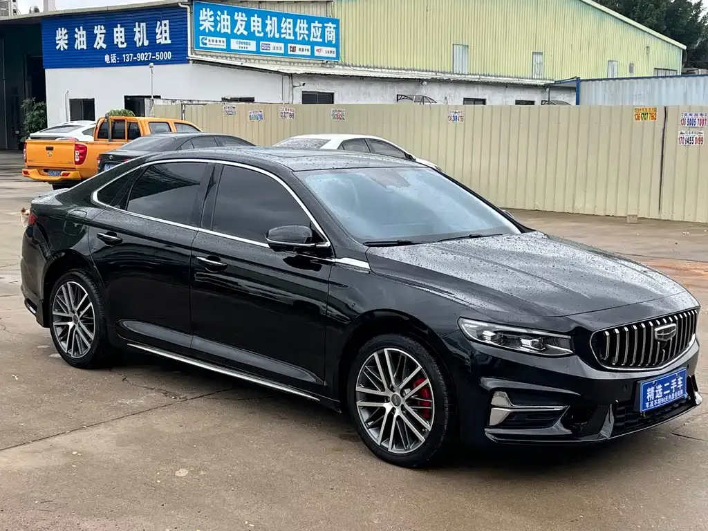 Geely Xingrui 2024 из CN, фото 2