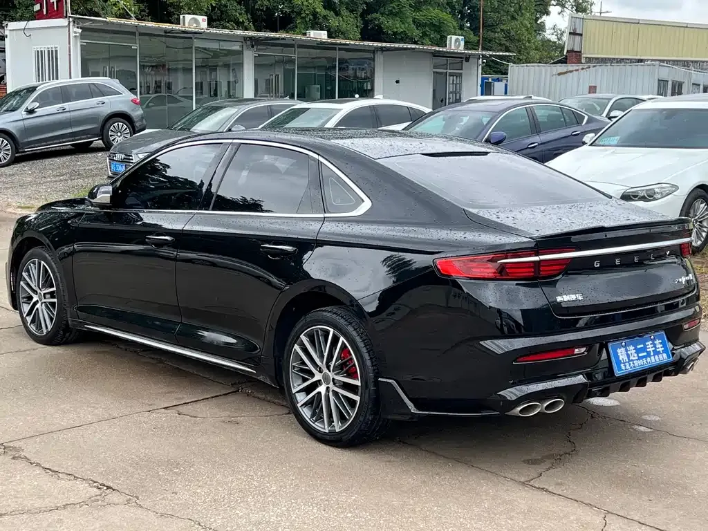 Geely Xingrui 2024 из CN, фото 5