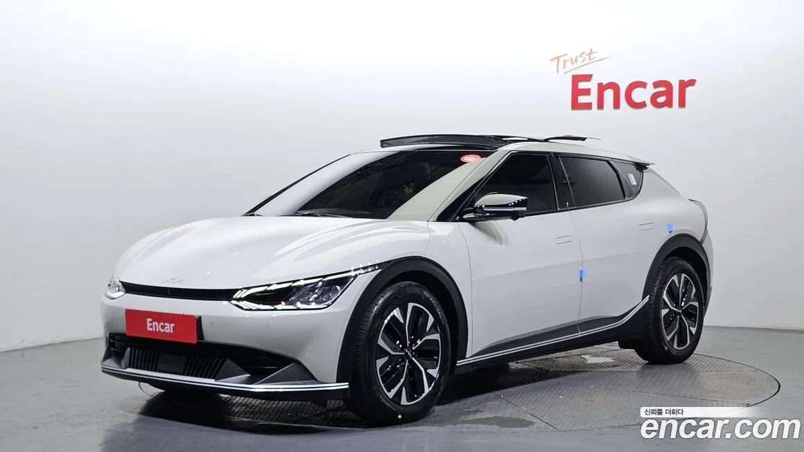 Kia EV6 2022 из KR, фото 1