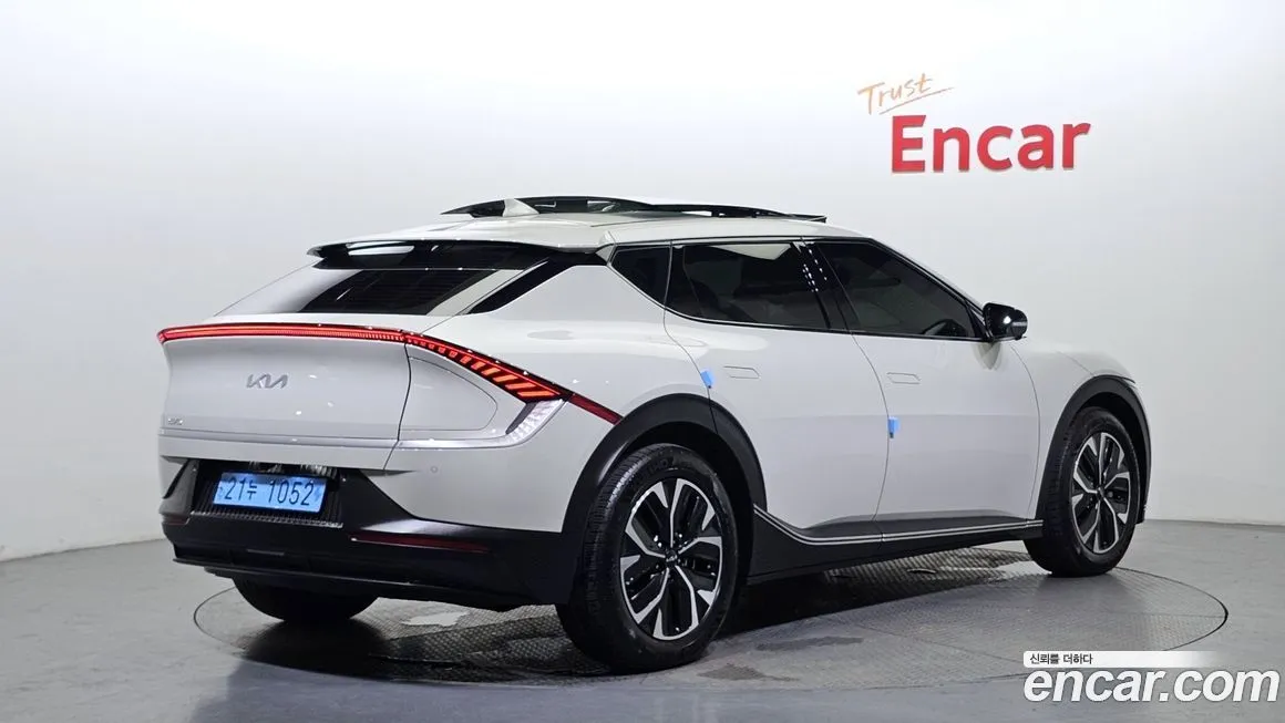 Kia EV6 2022 из KR, фото 2
