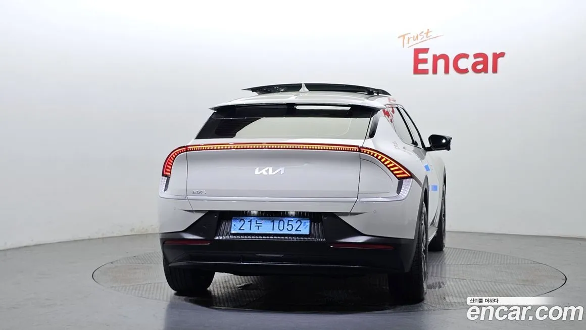 Kia EV6 2022 из KR, фото 4