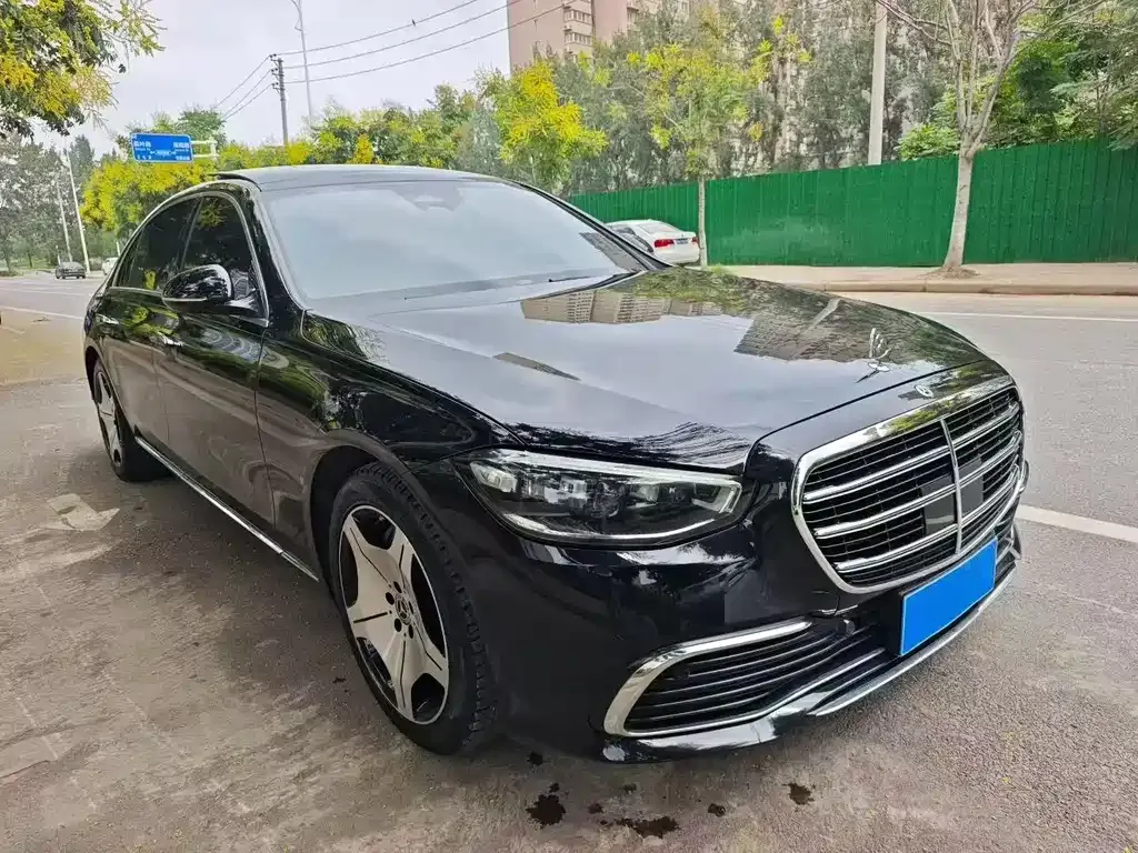 Mercedes-Benz S-Class 2023 из CN, фото 1