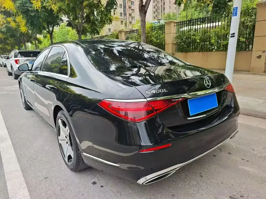 Mercedes-Benz S-Class 2023 из CN, фото 7