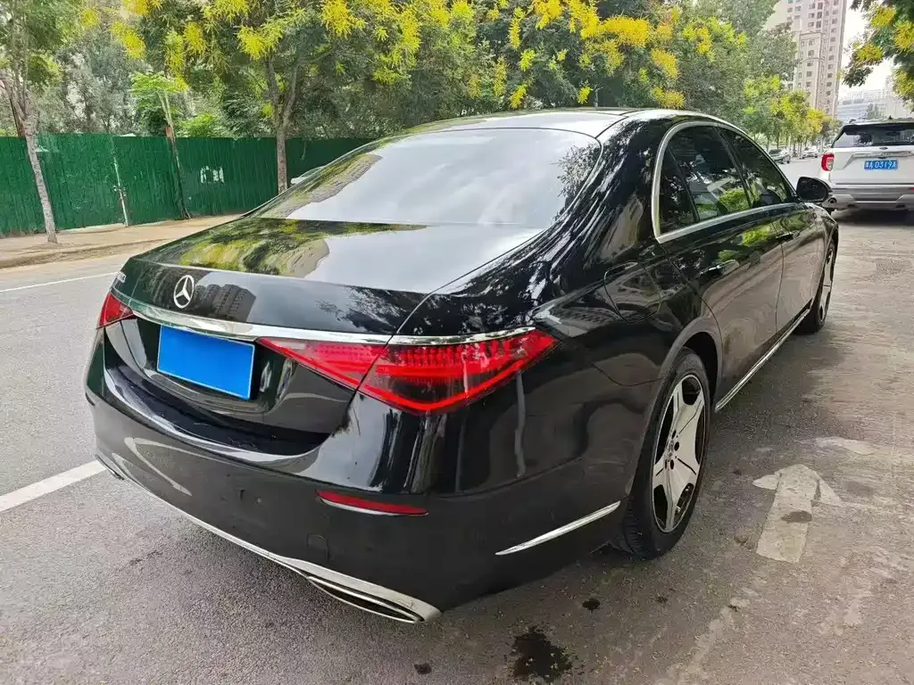 Mercedes-Benz S-Class 2023 из CN, фото 9