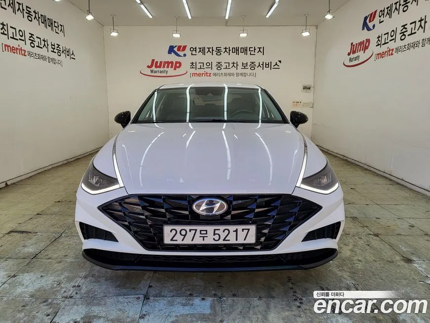 Hyundai Sonata 2022 из KR, фото 2