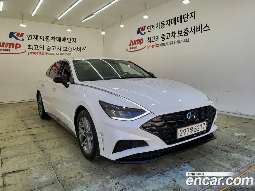 Hyundai Sonata 2022 из KR, фото 3