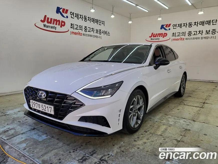 Hyundai Sonata 2022 из KR, фото 4