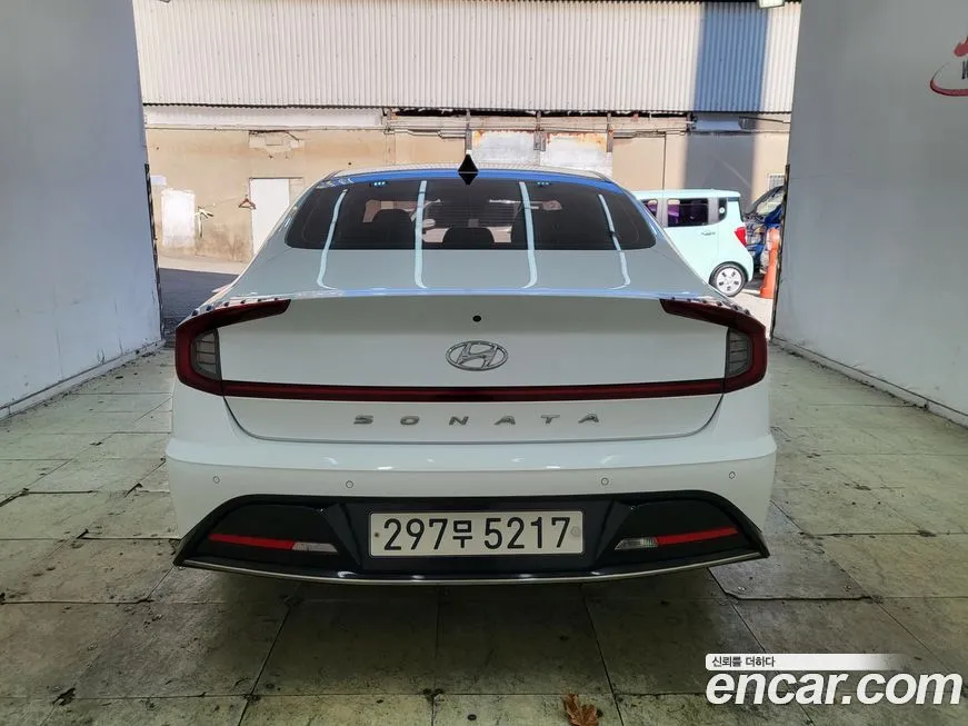 Hyundai Sonata 2022 из KR, фото 5