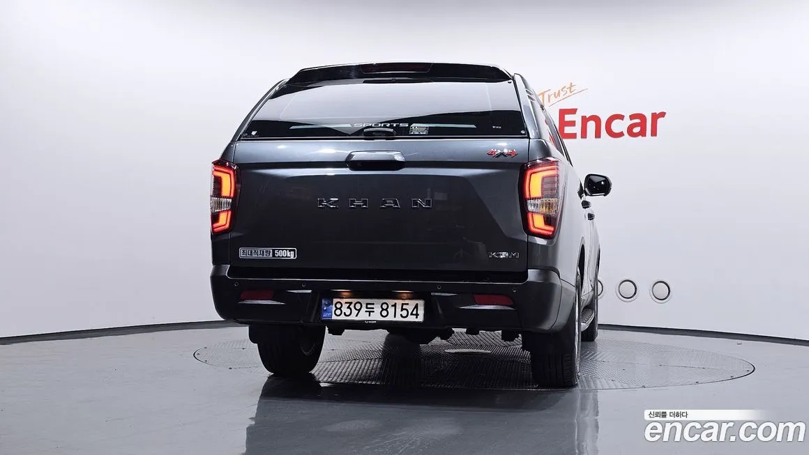 KG Mobility (Ssangyong) Rexton 2024 из KR, фото 4