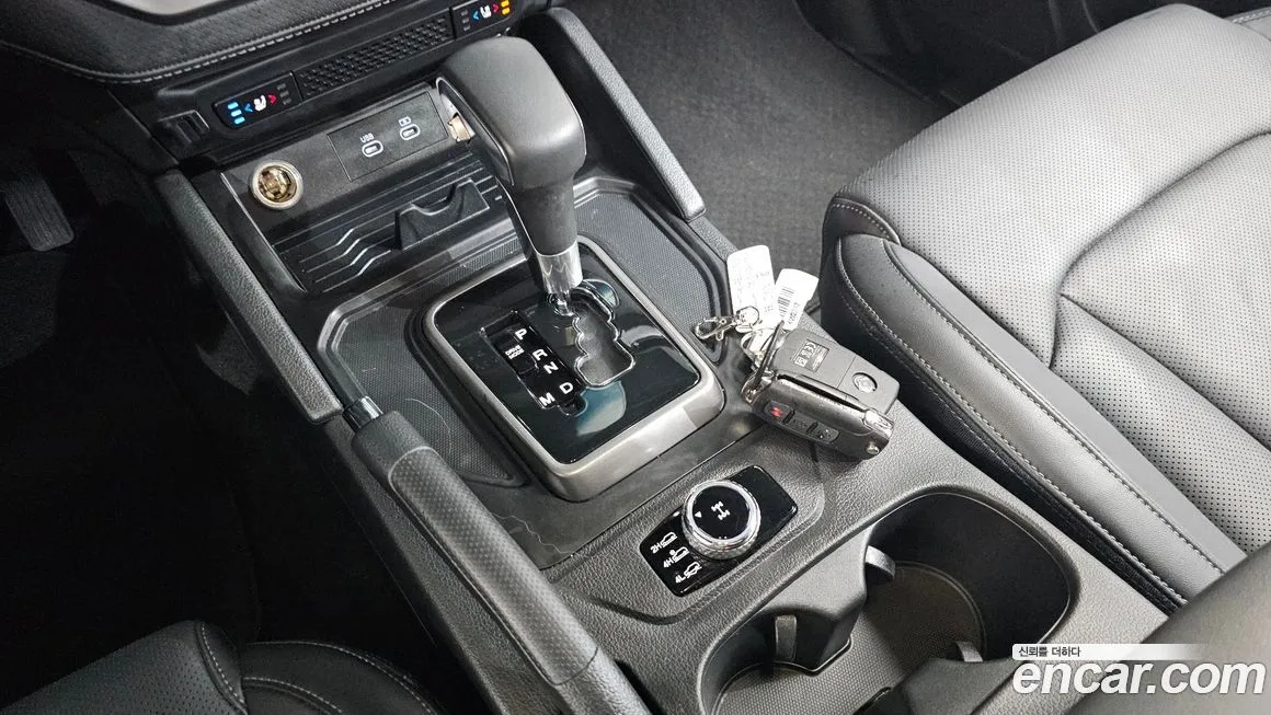 KG Mobility (Ssangyong) Rexton 2024 из KR, фото 9