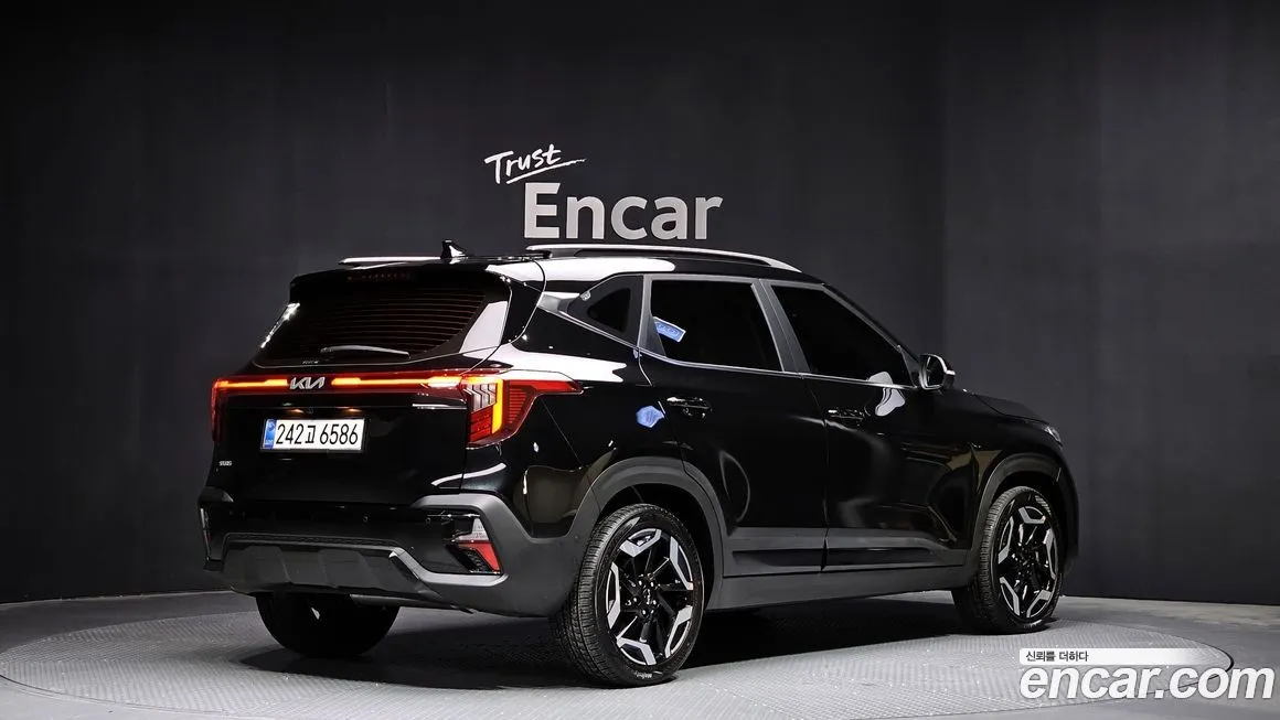 Kia Seltos 2025 из KR, фото 2