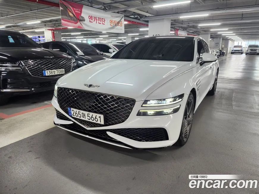 Genesis G80 — фото 1
