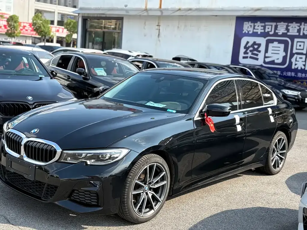 BMW 3 Series 2021 из CN, фото 1