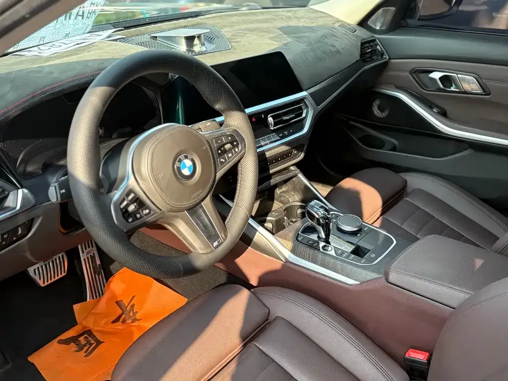 BMW 3 Series 2021 из CN, фото 6