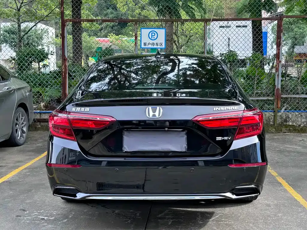 Honda Inspire 2022 из CN, фото 8