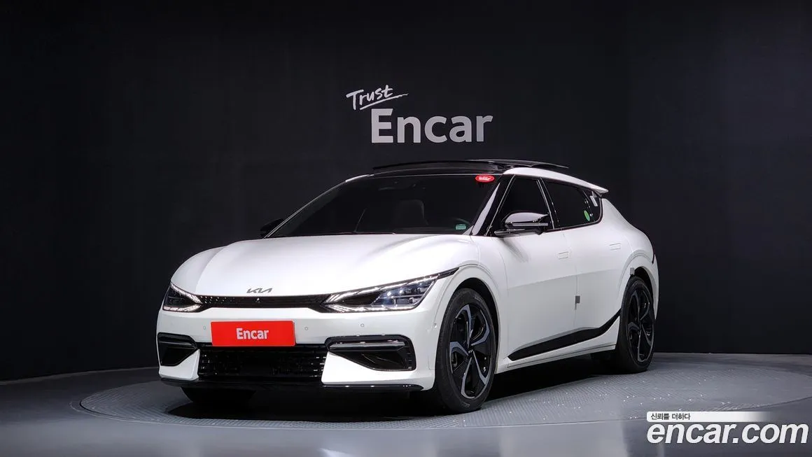 Kia EV6 2022 из KR, фото 1