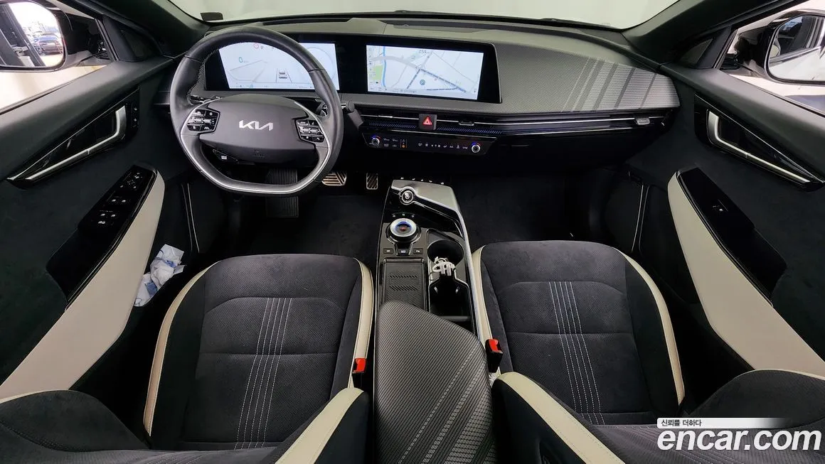 Kia EV6 2022 из KR, фото 7
