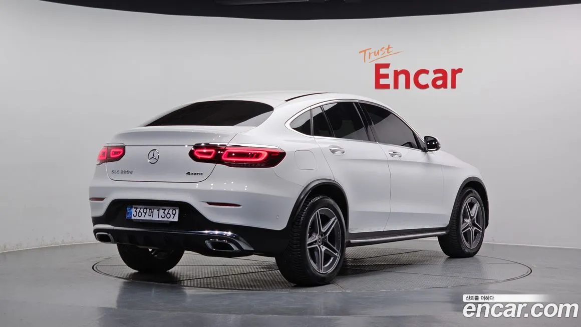 Mercedes-Benz GLC-Class 2021 из KR, фото 2