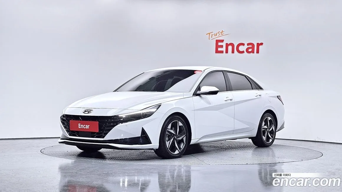 Hyundai AVANTE 2021 из KR, фото 1