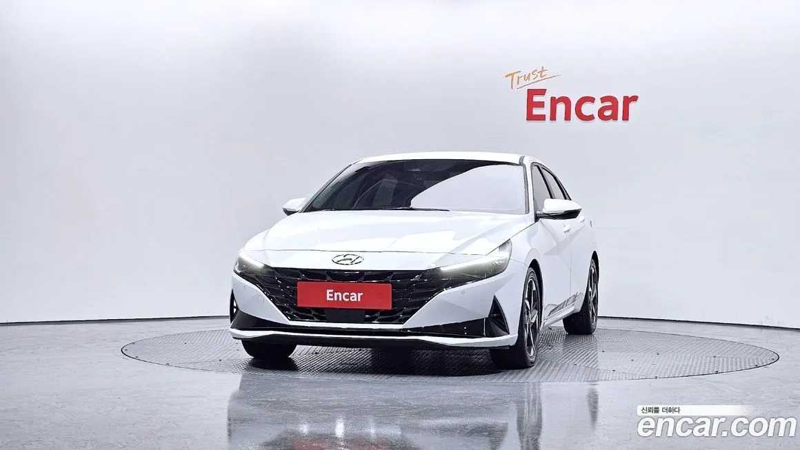 Hyundai AVANTE 2021 из KR, фото 3