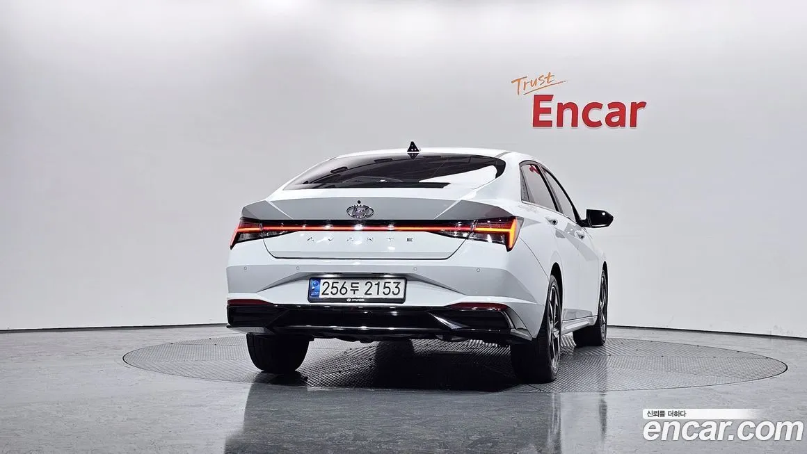Hyundai AVANTE 2021 из KR, фото 4