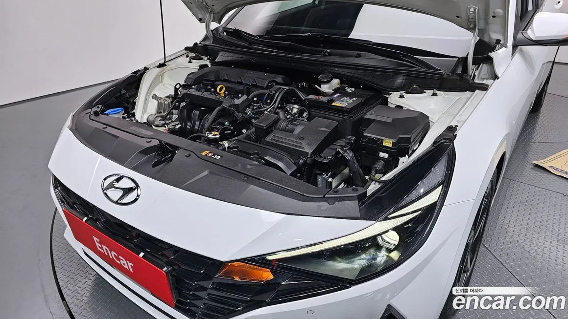 Hyundai AVANTE 2021 из KR, фото 6
