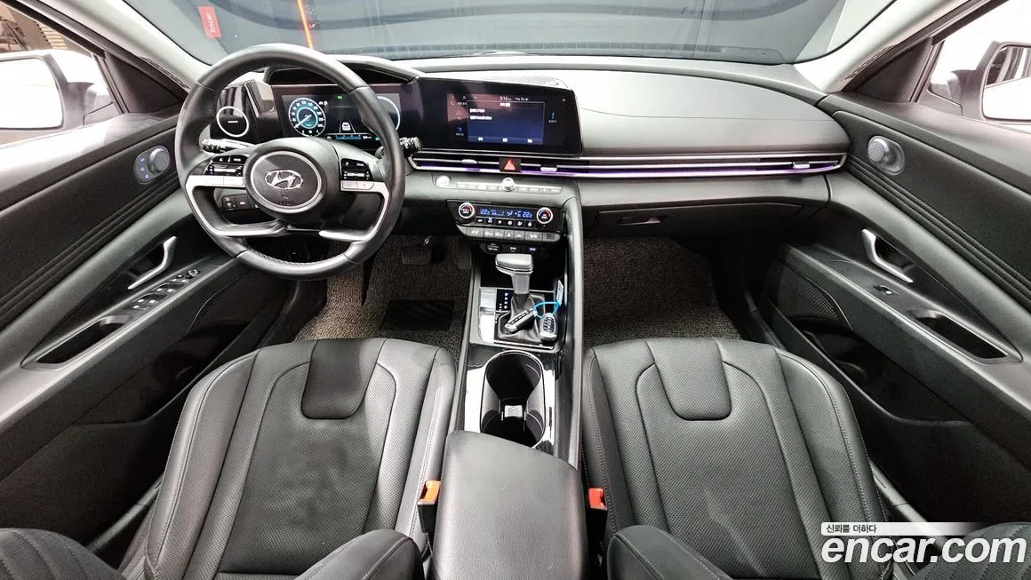 Hyundai AVANTE 2021 из KR, фото 7