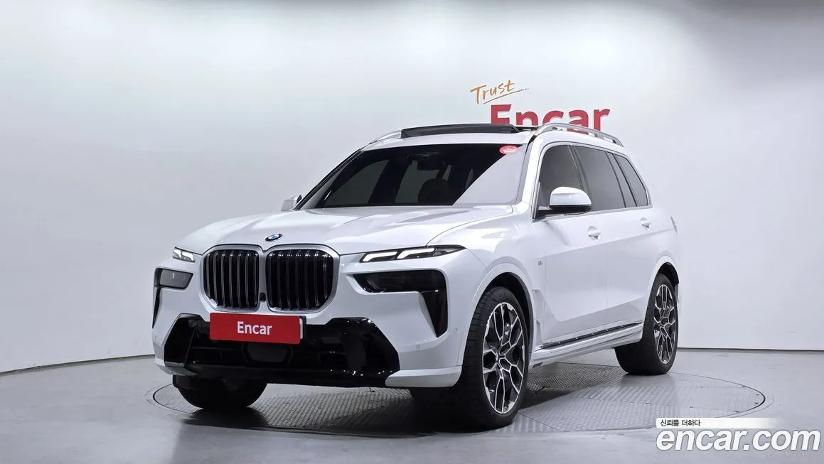 BMW X7 2025 из KR, фото 1